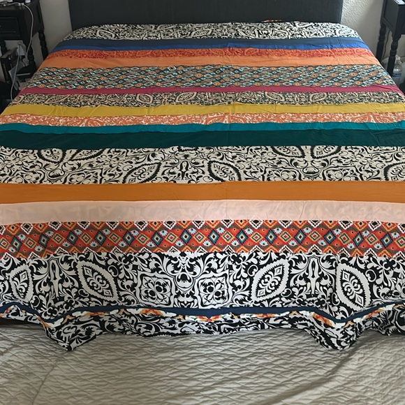 California King duvet cover from anthropology